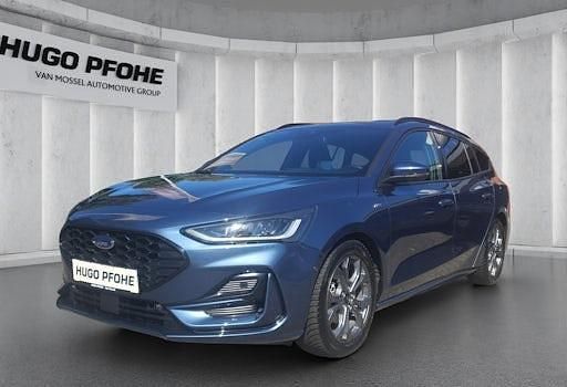 Gebraucht Ford Focus ST-Line X 155 PS (114 kW) 2024 Blau Kombi