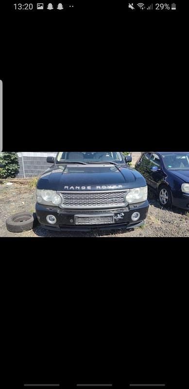 Schwarz Gebraucht 2006 Land Rover Range Rover SUV | 3.300 € (Superpreis) - Bild 1/4