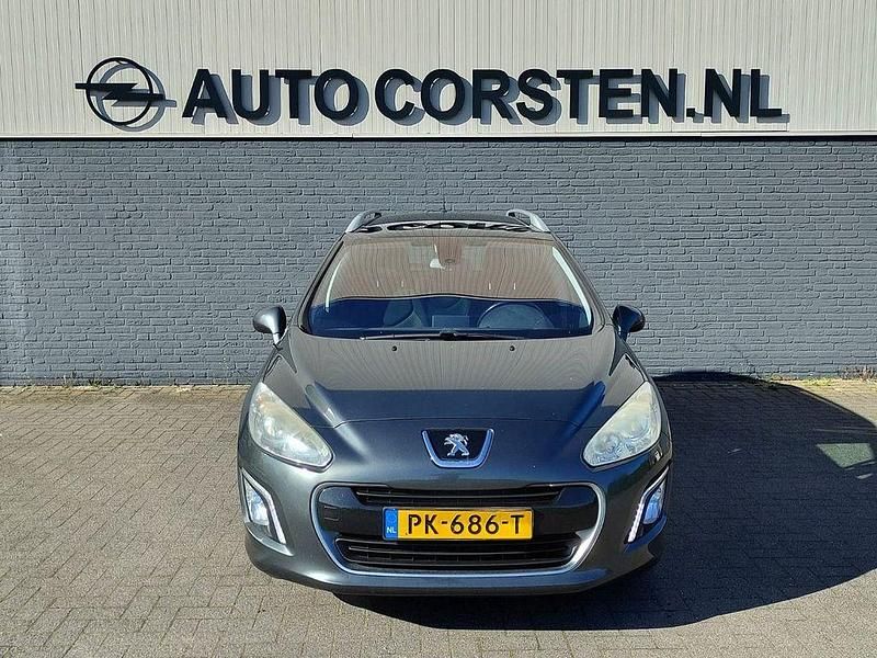Gebraucht Peugeot 308 SW 92 PS (67 kW) 2013 Grau Kombi