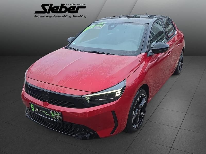 Gebraucht Opel Corsa 101 PS (74 kW) 2023 Rot Kleinwagen