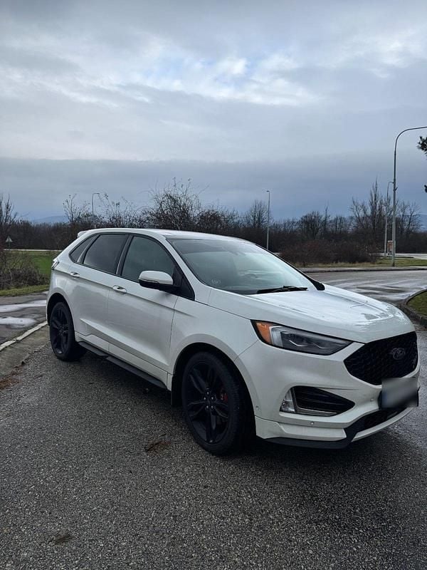 Gebraucht Ford Edge ST-Line 340 PS (250 kW) 2020 Weiß SUV