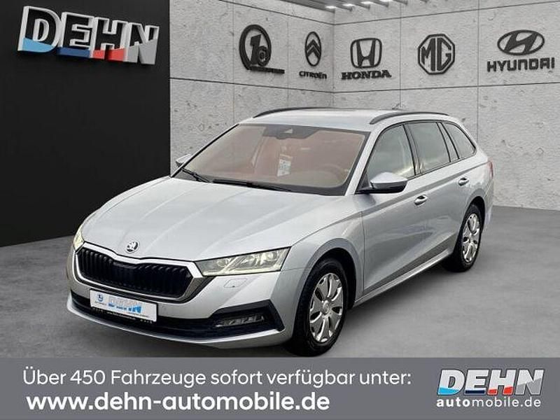 Gebraucht Skoda Octavia Ambition 150 PS (110 kW) 2020 Silber Kombi