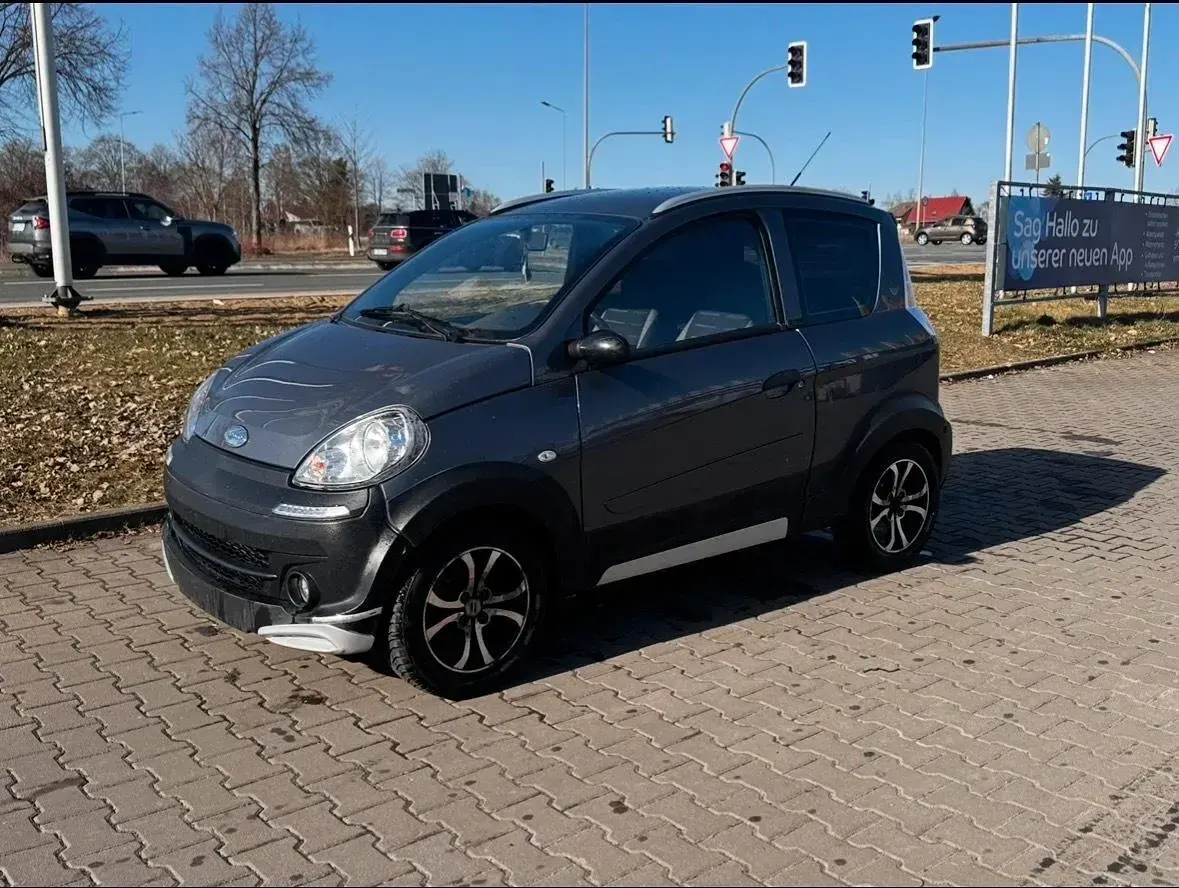 Usado Microcar M.Go 2018 Gris Utilitario