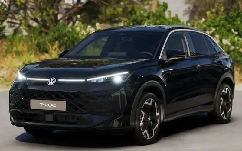 Neu VW T-Roc R-line 150 PS (110 kW) 2026 Schwarz SUV