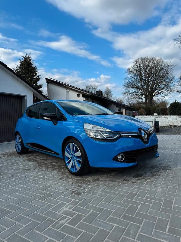 Gebraucht Renault Clio IV 90 PS (66 kW) 2013 Blau Kleinwagen