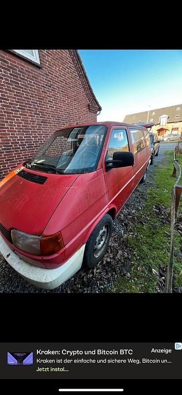 Rot Gebraucht 1995 VW Caravelle Van / Kleinbus | 3.600 € - Bild 1/4