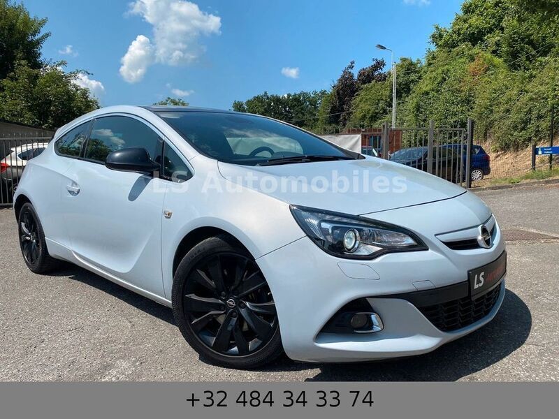 Grau Gebraucht 2015 Opel Astra GTC S | 4.299 € (Superpreis) - Bild 1/4