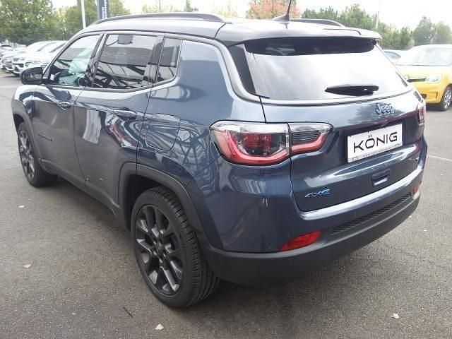 Gebraucht Jeep Compass 180 PS (132 kW) 2020 Blau SUV