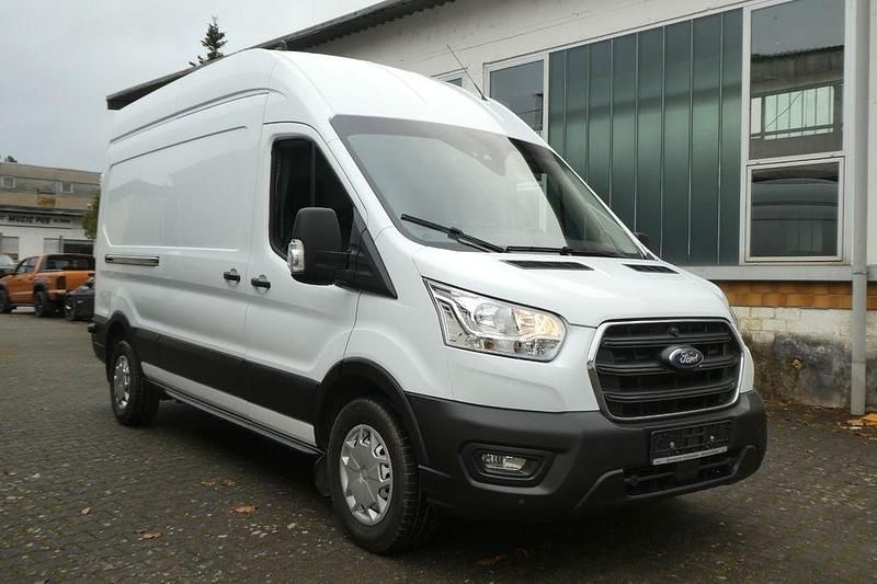 Gebraucht Ford Transit 170 PS (125 kW) 2020 Weiß Van / Kleinbus