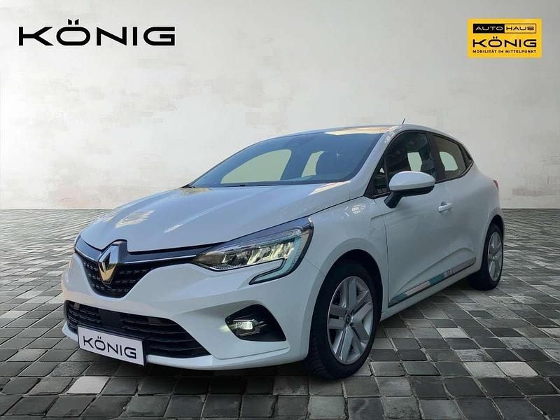 Arktisweiß Gebraucht 2020 Renault Clio V Business Kleinwagen | 9.998 € (Superpreis) - Bild 1/4
