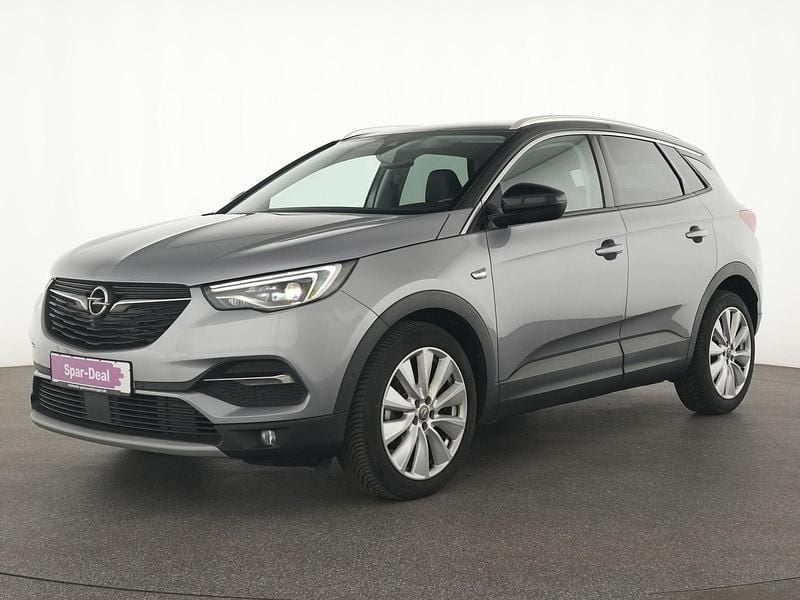 Kontrast grau Gebraucht 2020 Opel Grandland X Ultimate SUV | 18.415 € (Guter Preis) - Bild 1/4