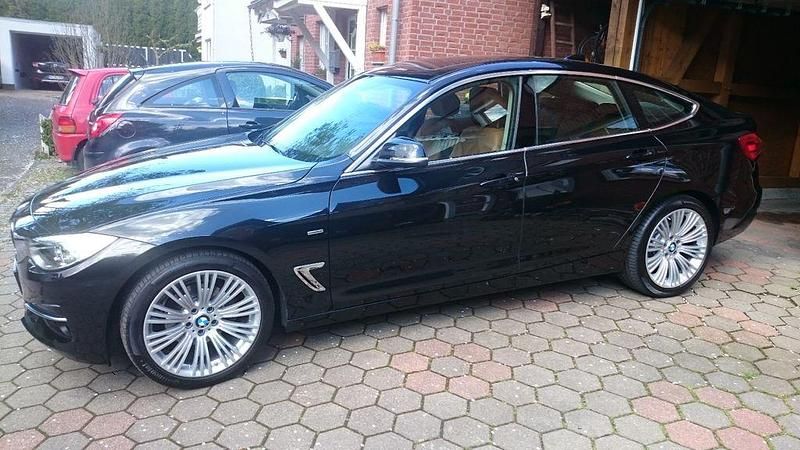 Gebraucht BMW 320 Gran Turismo Luxury Line 190 PS (139 kW) 2014 Schwarz Limousine