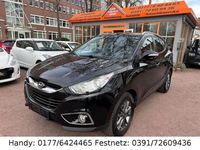 Gebraucht Hyundai ix35 135 PS (99 kW) 2013 Schwarz SUV