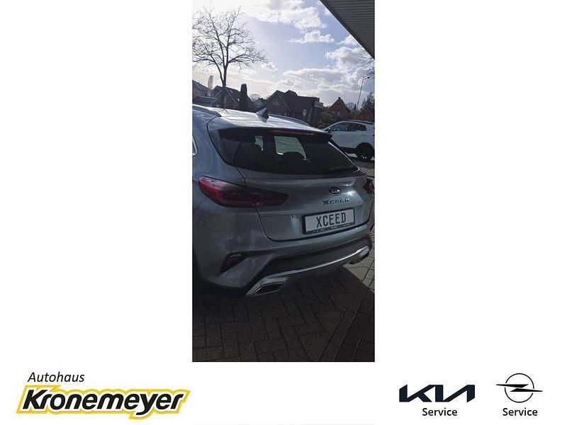 Gebraucht Kia XCeed Comfort 136 PS (100 kW) 2021 Silber SUV