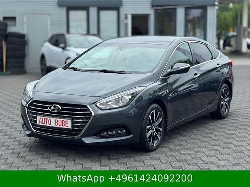 Gebraucht Hyundai i40 141 PS (103 kW) 2017 Grau Limousine