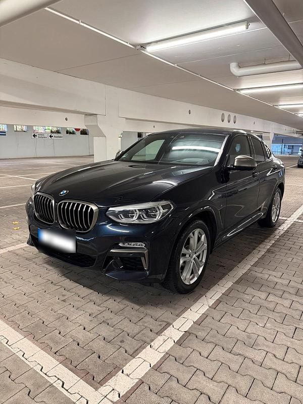 Gebraucht BMW X4 M Performance 326 PS (239 kW) 2019 Blau SUV