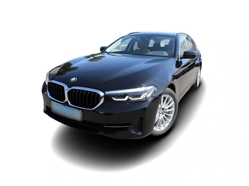 Schwarz Gebraucht 2020 BMW 530 Sport Line | 32.849 € (Fairer Preis) - Bild 1/4
