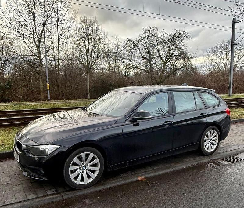 Gebraucht BMW 318 143 PS (105 kW) 2016 Schwarz Kombi