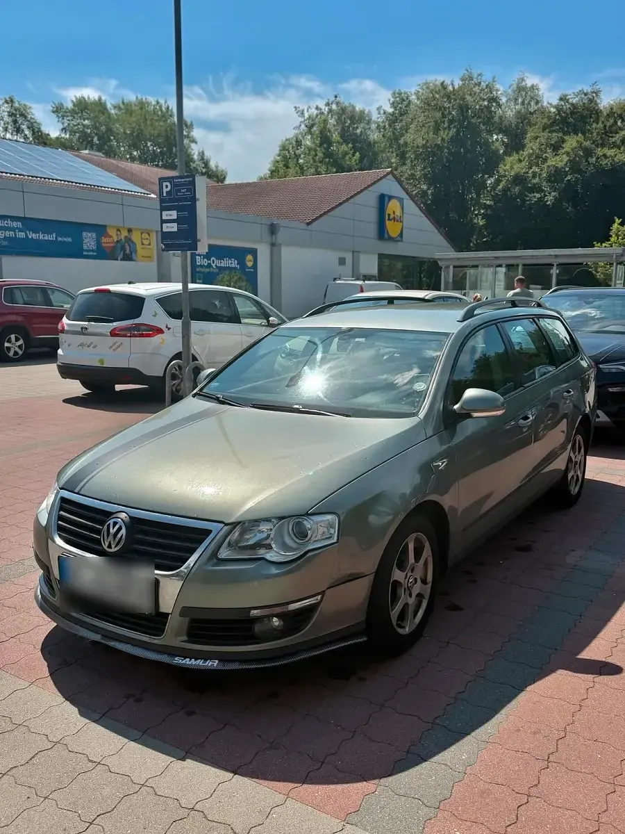 Gebraucht VW Passat 105 PS (77 kW) 2007 Beige Kombi