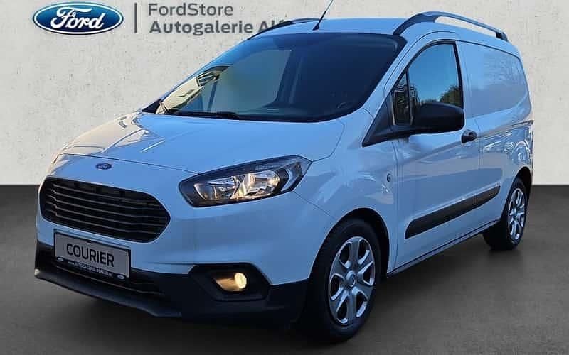 Weiß Gebraucht 2021 Ford Transit Trend Van | 12.900 € (Guter Preis) - Bild 1/4