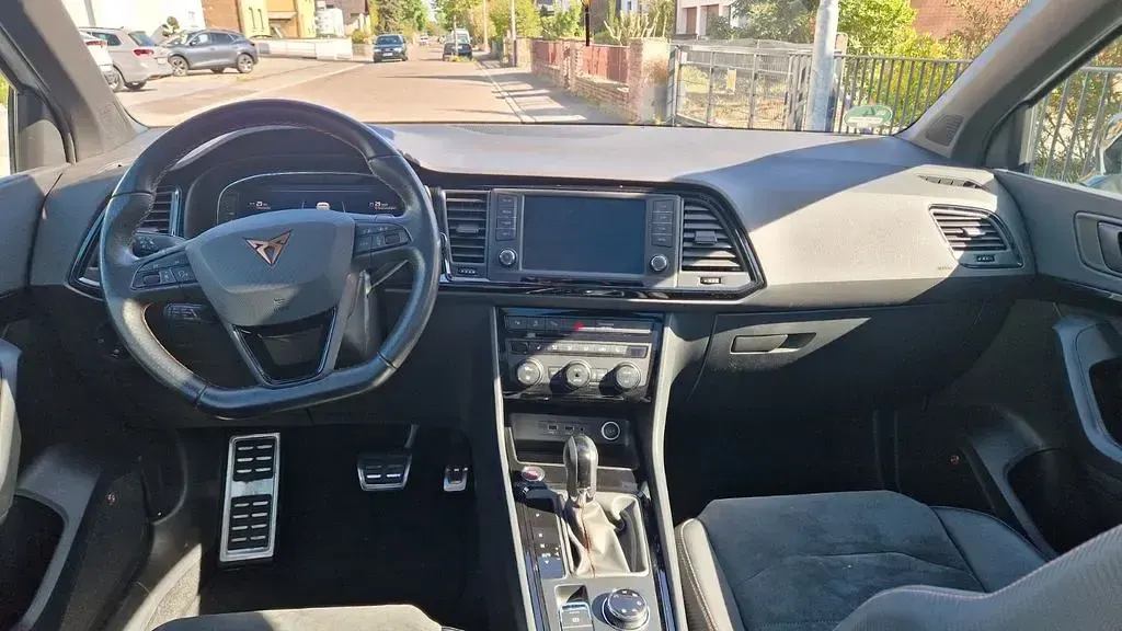 Gebraucht Cupra Ateca 300 PS (220 kW) 2019 Weiß SUV