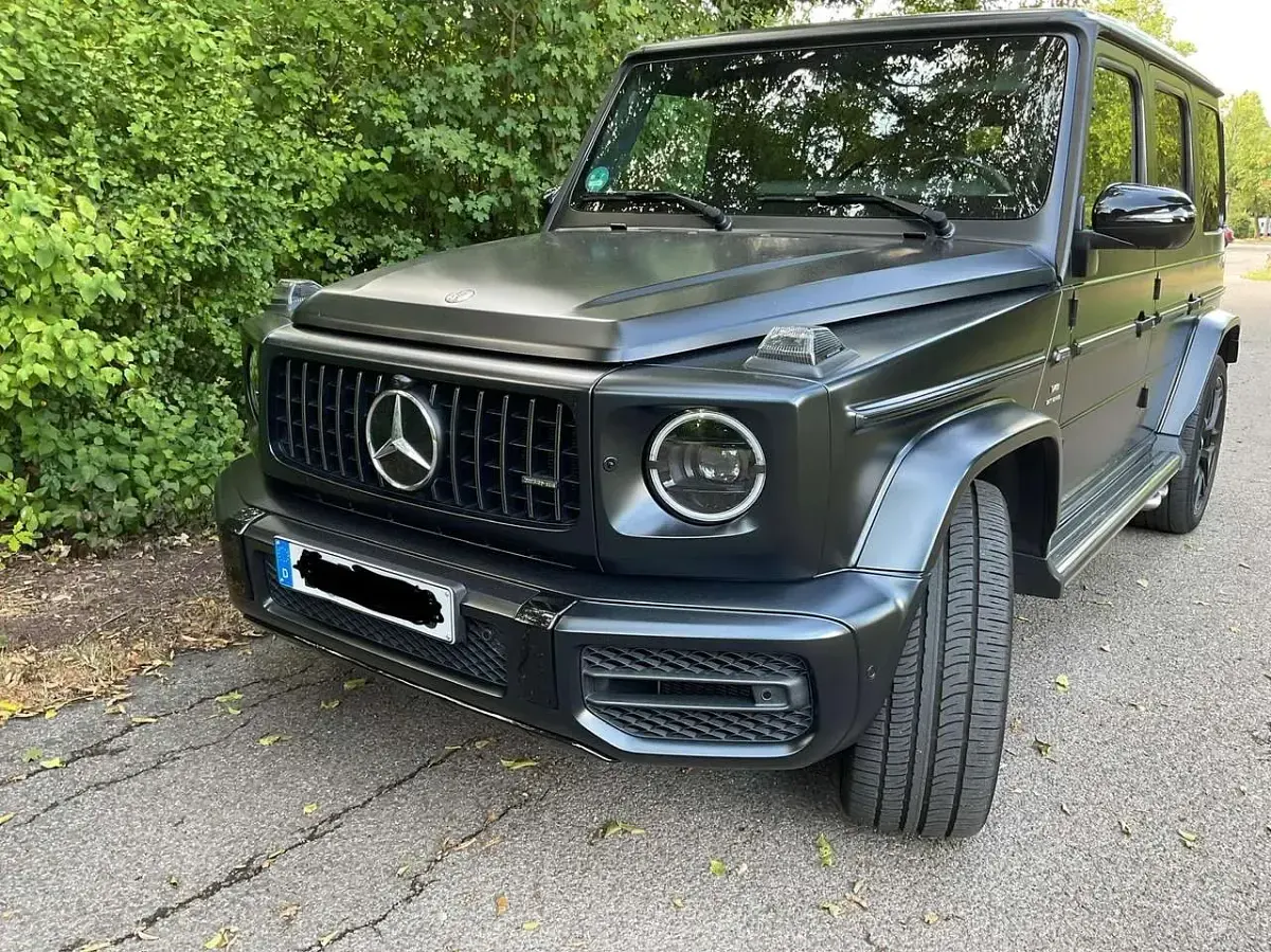 Gebraucht Mercedes G63 AMG AMG 585 PS (430 kW) 2020 Schwarz SUV
