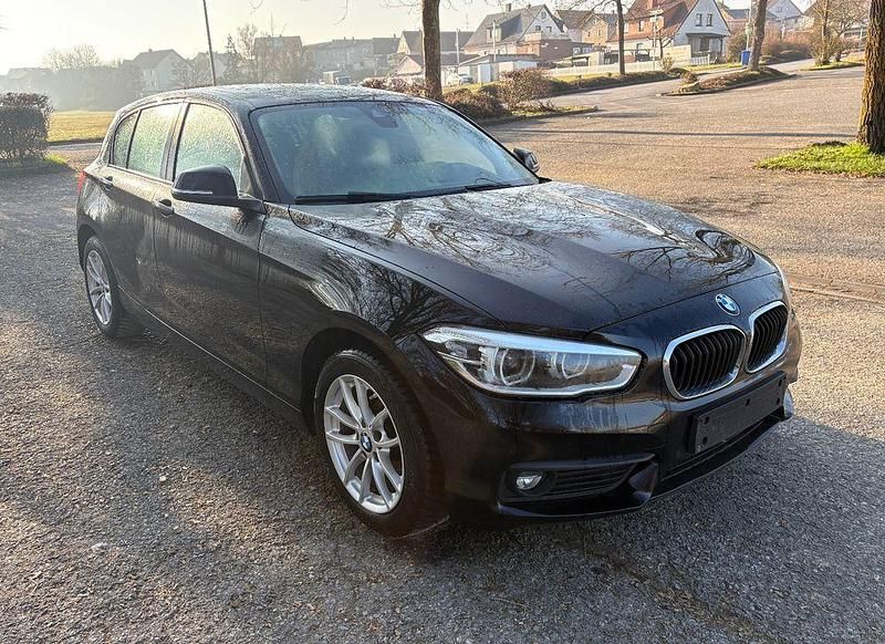 Second-hand BMW 116 Advantage 109 CP (80 kW) 2017 Negru Hatchback