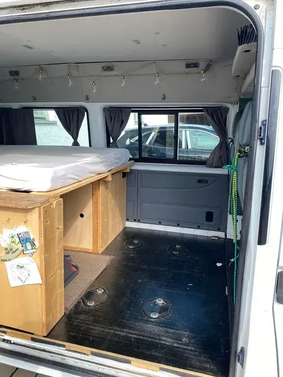 Używany Ford Transit 140 KM (102 kW) 2008 Biały Minivan