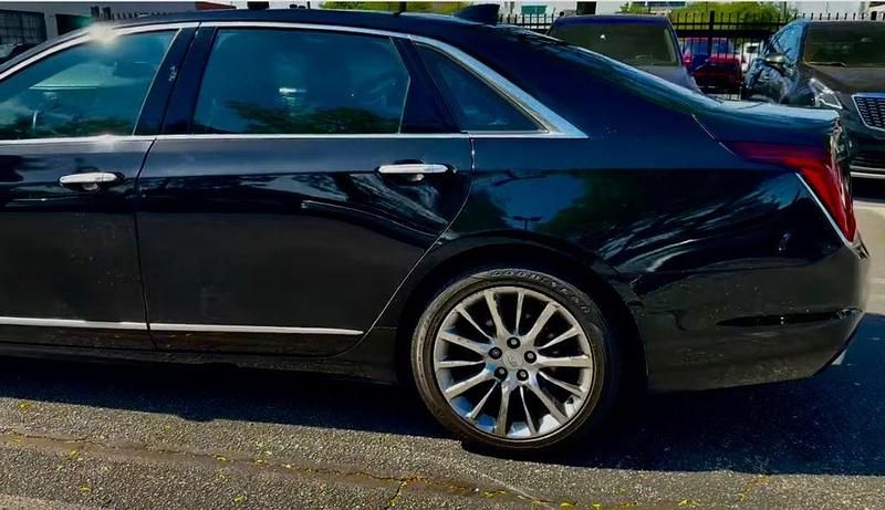 Gebraucht Cadillac CT6 417 PS (306 kW) 2017 Schwarz Limousine