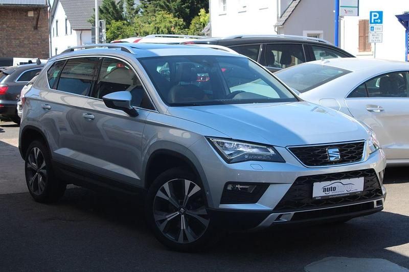 Gebraucht Seat Ateca XCELLENCE 150 PS (110 kW) 2017 Silber SUV