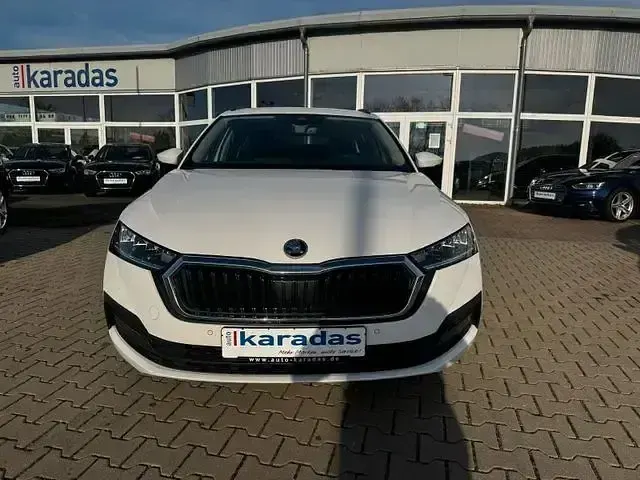 Gebraucht Skoda Octavia 150 PS (110 kW) 2021 Weiß Kombi