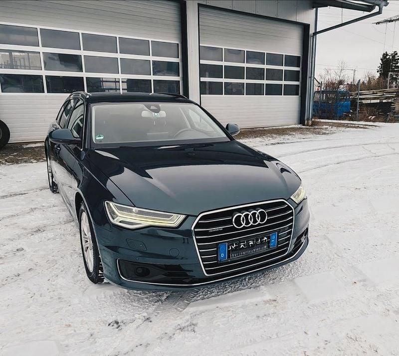 Blau Gebraucht 2015 Audi A6 Allroad Ambiente Kombi | 10.900 € (Superpreis) - Bild 1/4