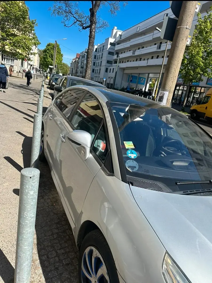 Gebraucht Citroën C4 120 PS (88 kW) 2004 Silber Kleinwagen