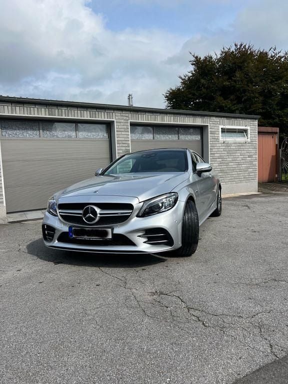 Silber Gebraucht 2021 Mercedes C43 AMG AMG Coupé | 45.900 € (Superpreis) - Bild 1/4