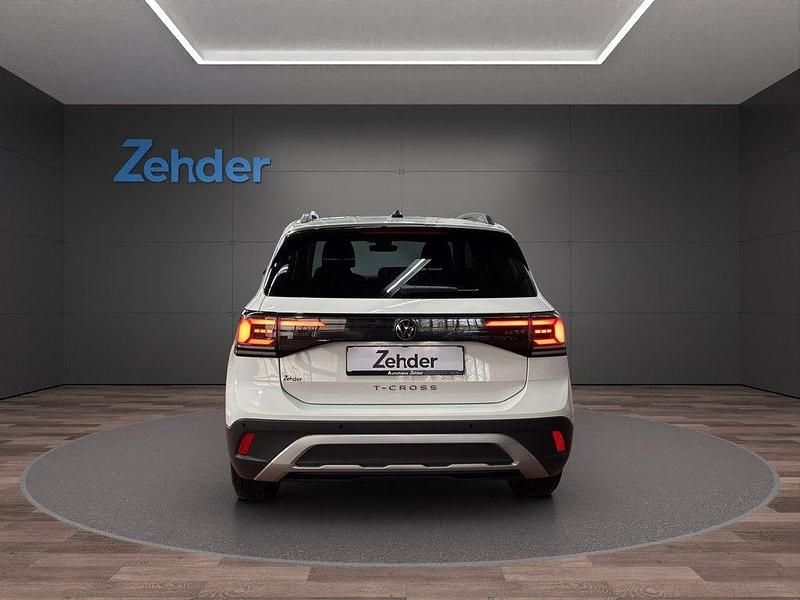 Gebraucht VW T-Cross Goal 95 PS (69 kW) 2025 Weiß SUV