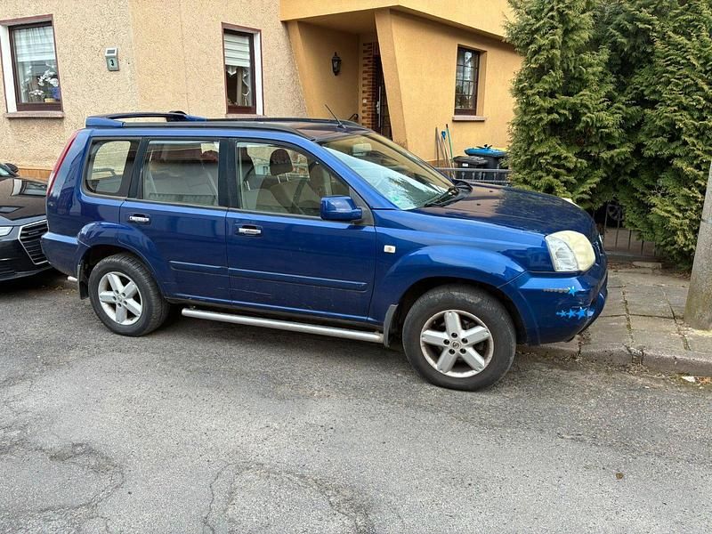 Gebraucht Nissan X-Trail 165 PS (121 kW) 2005 Blau SUV