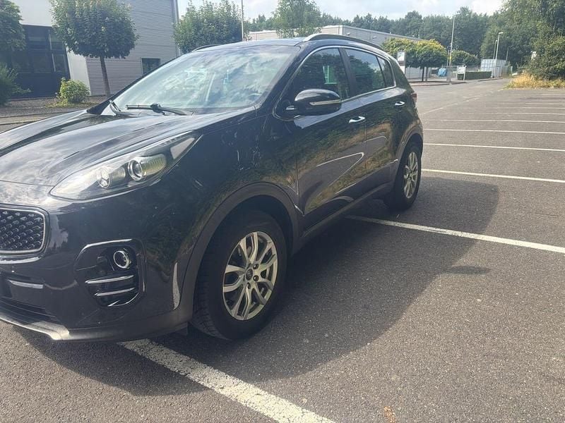 Schwarz Gebraucht 2017 Kia Sportage SUV | 14.800 € (Fairer Preis) - Bild 1/4