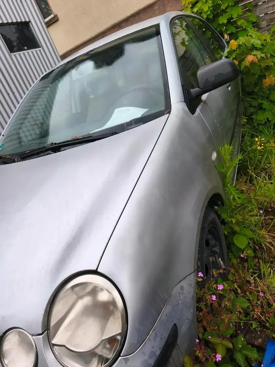 Brugt VW Polo 47 HK (34 kW) 2004 Sølv Hatchback