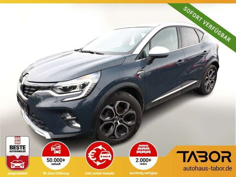 Blau Gebraucht 2020 Renault Captur Edition One SUV | 19.088 € (Etwas zu teuer) - Bild 1/4