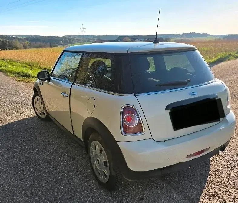 Gebraucht Mini ONE 98 PS (72 kW) 2011 Beige Kleinwagen