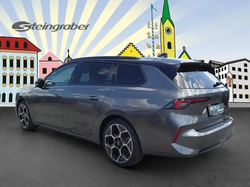 Gebraucht Opel Astra 131 PS (96 kW) 2024 Grau Kombi