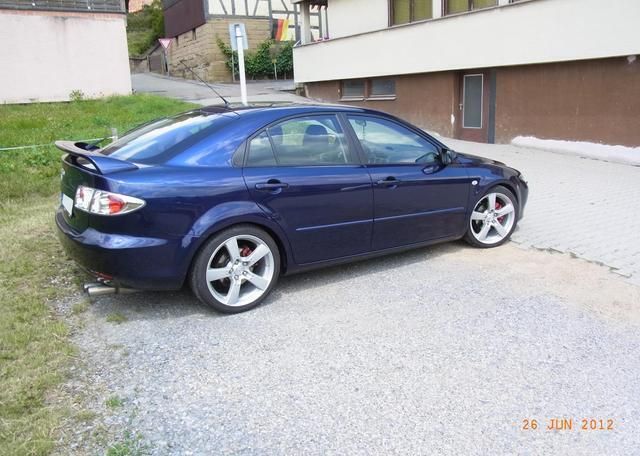 Gebraucht Mazda 6 Inclusive 226 PS (166 kW) 2003 Blau Coupé