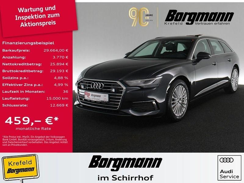 Gebraucht Audi A6 Design 204 PS (150 kW) 2022 Manhattangrau metallic (metallic) Kombi