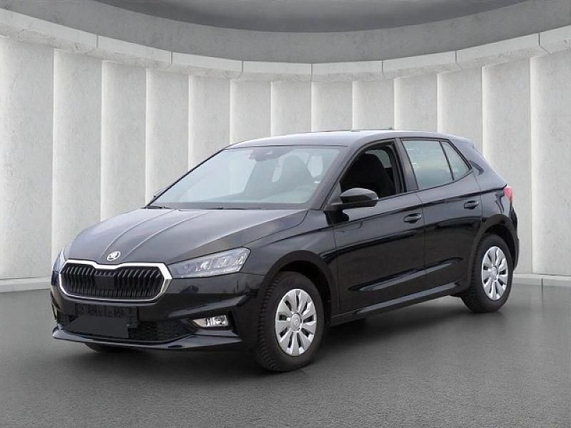 Schwarz Gebraucht 2024 Skoda Fabia Dynamic Kleinwagen | 19.549 € (Guter Preis) - Bild 1/4