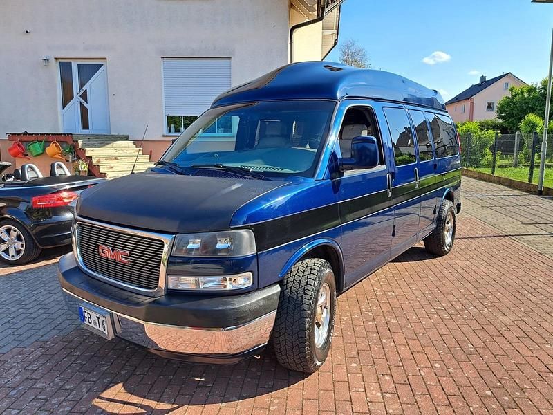 Blau Gebraucht 2004 GMC Savana Van / Kleinbus | 23.499 € - Bild 1/4