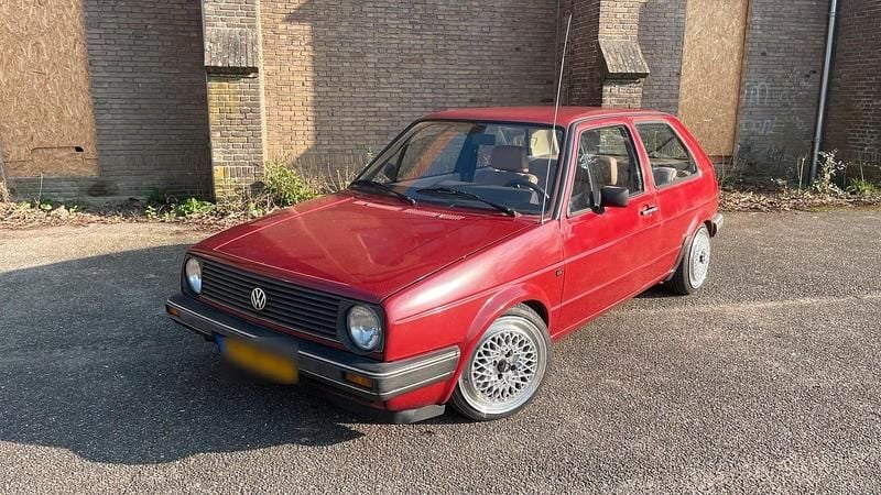 Gebraucht VW Golf II 75 PS (55 kW) 1984 Rot Kleinwagen