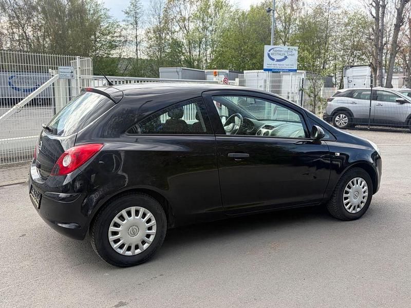 Gebraucht Opel Corsa Selection 60 PS (44 kW) 2009 Schwarz Kleinwagen