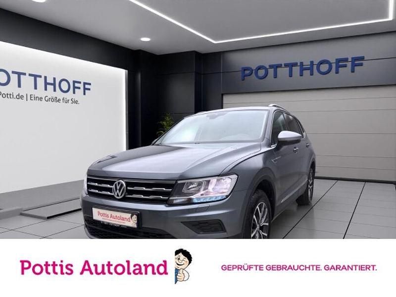 Grau Gebraucht 2020 VW Tiguan Allspace Comfortline SUV | 24.777 € (Fairer Preis) - Bild 1/4