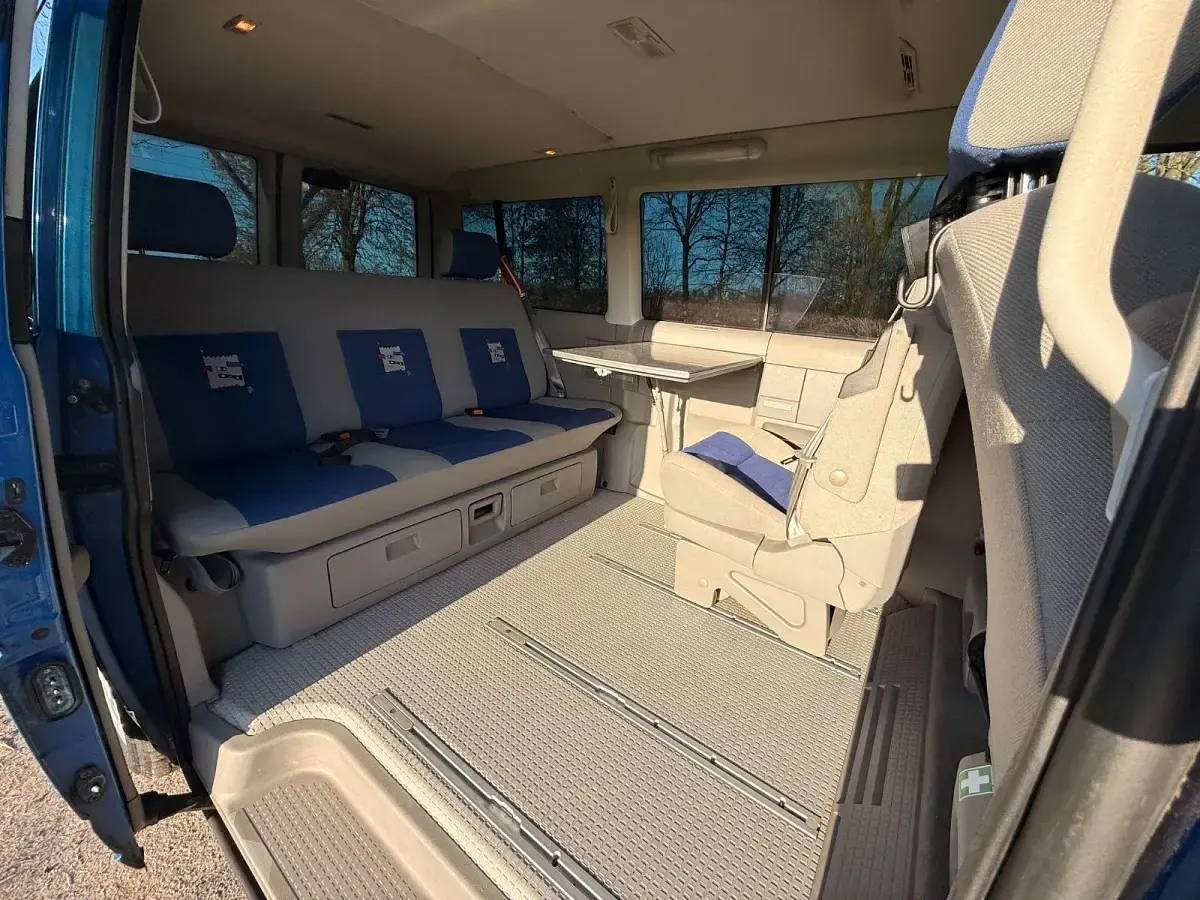Używany VW T4 102 KM (75 kW) 2000 Niebieski Van
