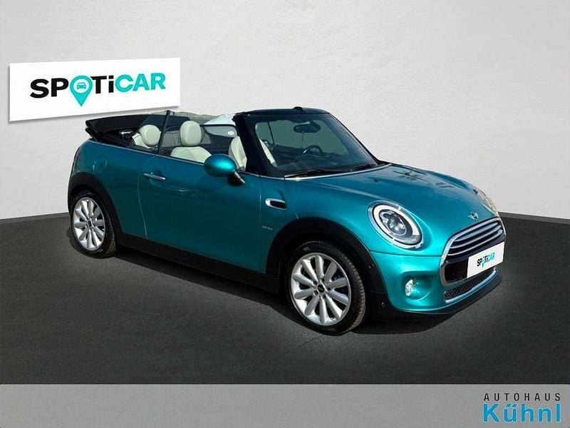 Gebraucht Mini Cooper Cabriolet 136 PS (100 kW) 2016 Grün Cabrio